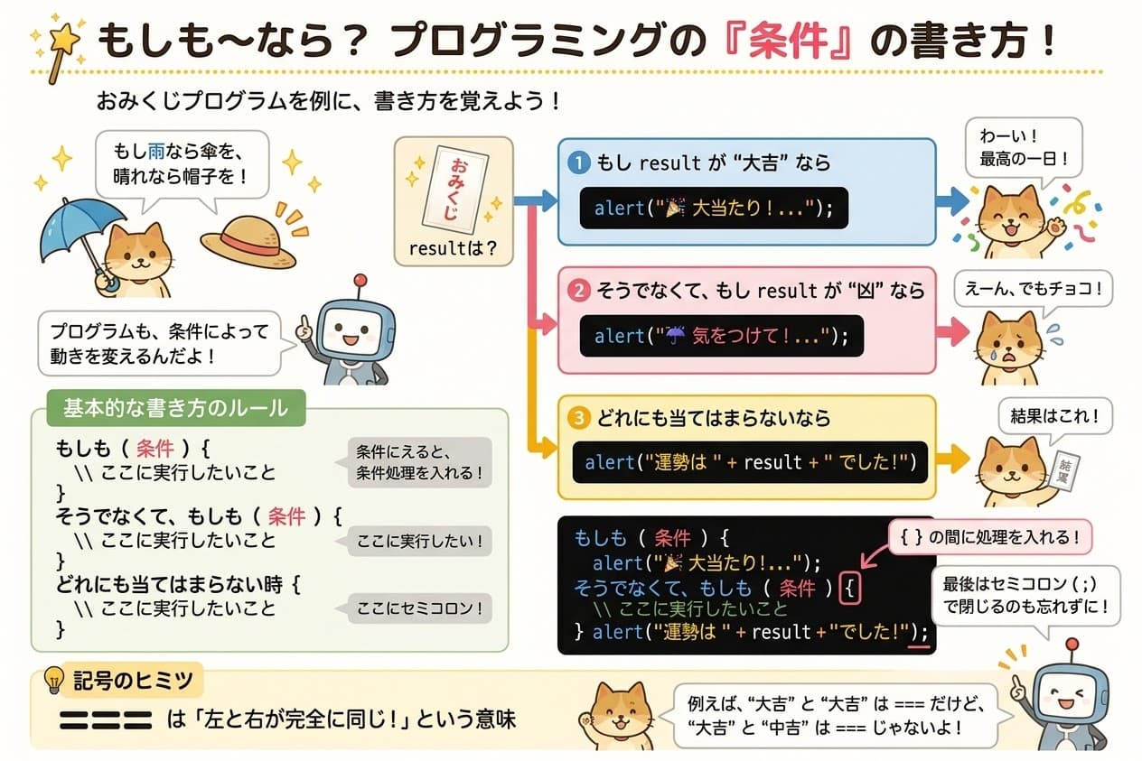 if文のイメージ