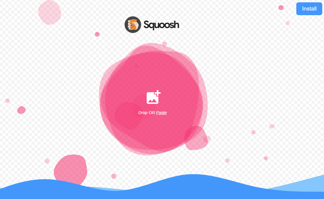 Squoosh（スクーシュ）の計測画面