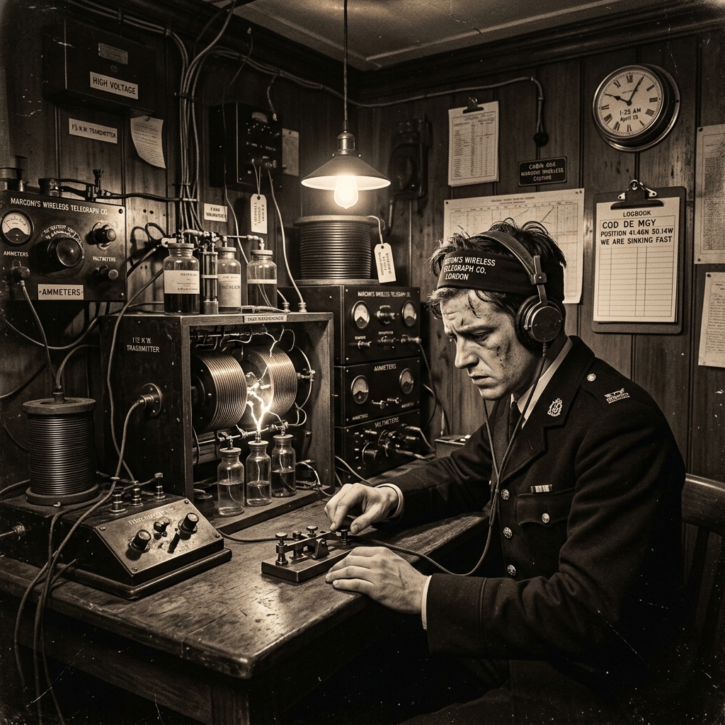 Titanic Radio Room